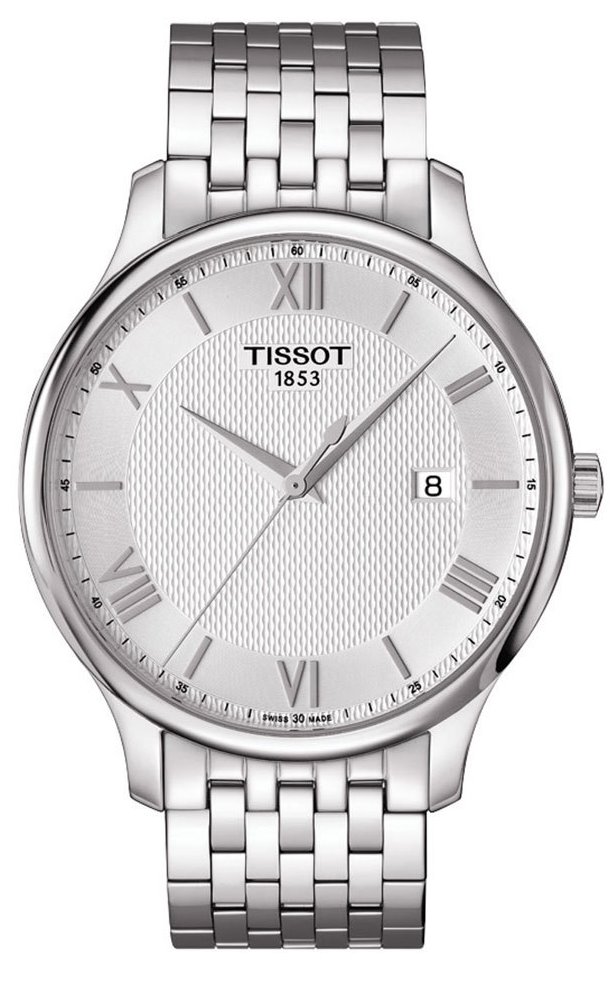 Tradition Mens Watch - Silver Dial