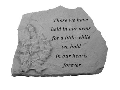 Those We Have Held Memorial Stone, Ivory