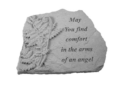 May You Find Memorial Stone- Fern