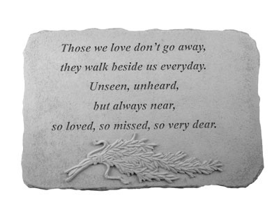 Those We Love Memorial Stone, Rosemary