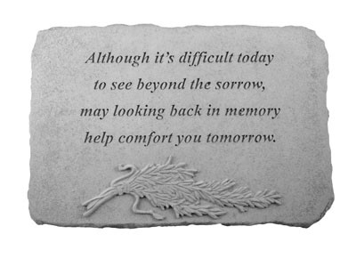 Although Its Difficult Memorial Stone, Rosemary