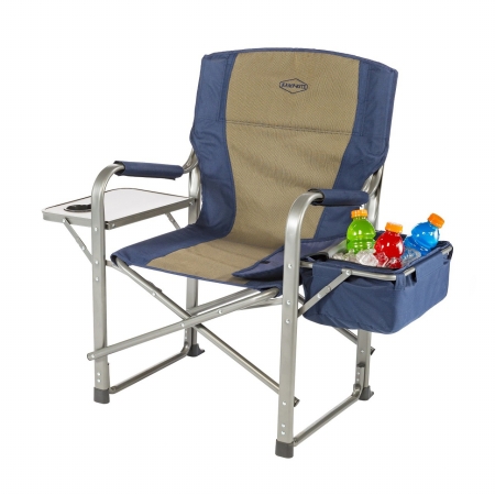 KampRite Directors Chair With Side Table And Cooler