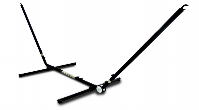 Hammaka Adjust To Fit Stand - Adjustable Hammock Stand - Black
