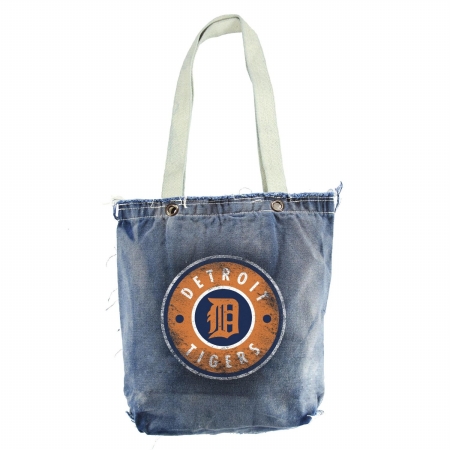 Picture of Little Earth Productions 650404-TGRS-GREY-1 Detroit Tigers Hoodie Purse - Grey