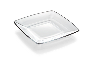 E60762 Glass Plate - Clear - 7.25 in.