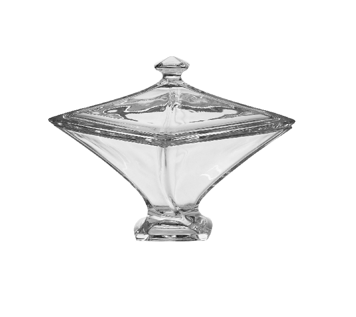 Candy Box With Cover - Clear