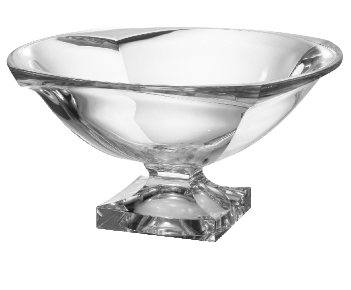 Footed Bowl - Clear - 13 in.