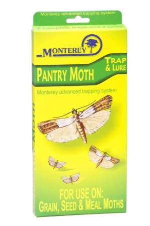 Picture of Lawn and Garden Products LG 8910 Pantry Moth Trap &amp;amp; Lure 2 Traps - Pack of 12