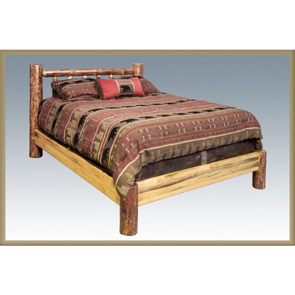 Picture of Montana Woodworks MWGCPBT Glacier Country Collection Twin Platform Bed