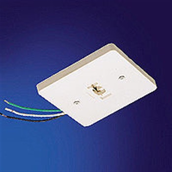 Nora Lighting NT-319S Monopoint Power Feeder- Silver
