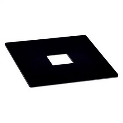 Outlet Box Cover - Black