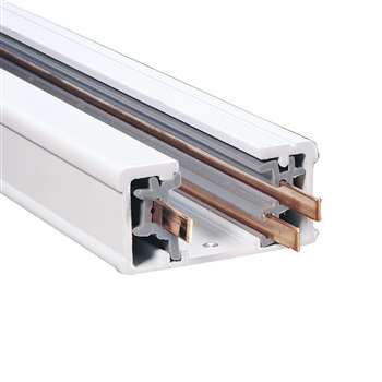 12 ft. Track - Black - Miniature Design - Easy Installation