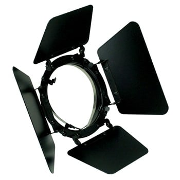 Nora Lighting NT-340 Black Barn Door for R40- PAR38