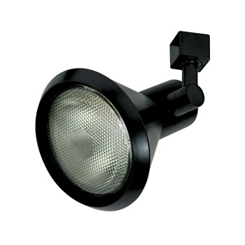 Nora Lighting NTH-126B Cone- Black- H-Style