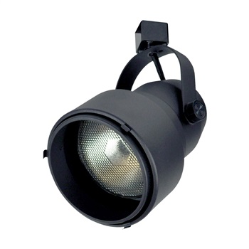 Nora Lighting NTH-150B PAR Shroud - Black- H-Style