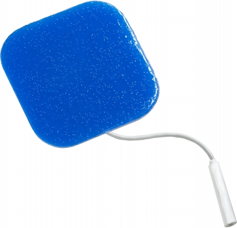 PMT  Superior Silver Electrodes - Blue Gel - 2 in. Square
