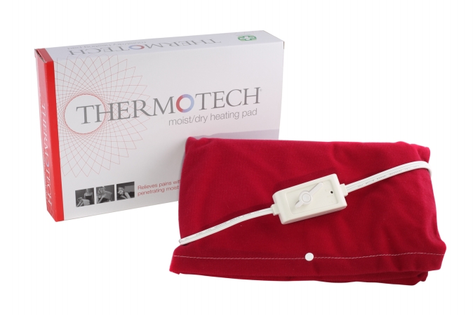 Picture of Pain Management Technology PMT-S708M Thermotech King Heating Pad With Moisture Pad