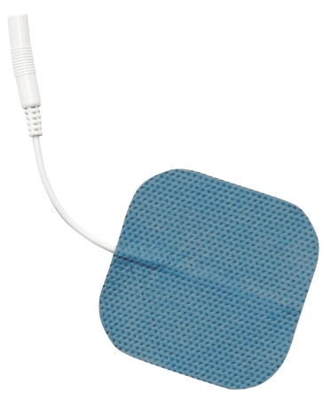 Pain Management Technology PMT-SP1000 Soft-Touch Carbon Electrodes Cloth Back - Tyco Gel- 1.0 in. Round