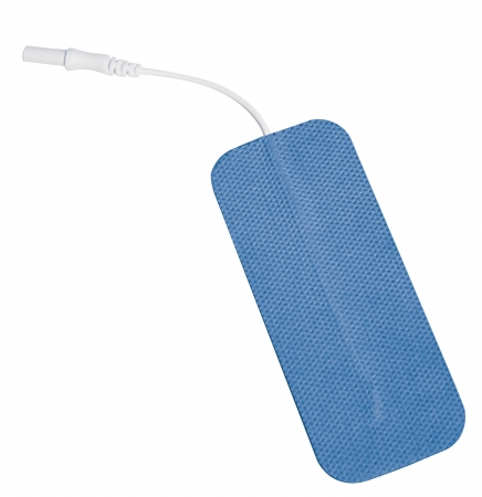 Pain Management Technology PMT-SP1531 Soft-Touch Carbon Electrodes Cloth Back - Tyco Gel- 1.5 x 3.1 in.
