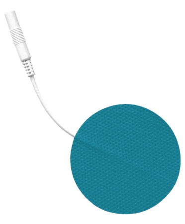 Pain Management Technology PMT-SP3000 Soft-Touch Carbon Electrodes Cloth Back - Tyco Gel- 3.0 in. Round
