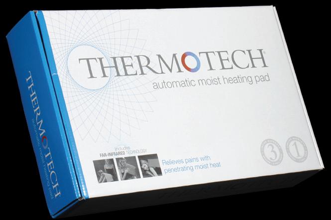 Picture of Pain Management Technology PMT-S767d Thermotech Digital Medical Grade Heating Pad - Medium
