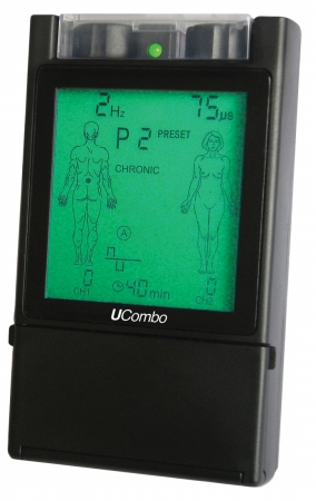PMT- Ultima Combo - Tens, EMS With Body Part Diagram