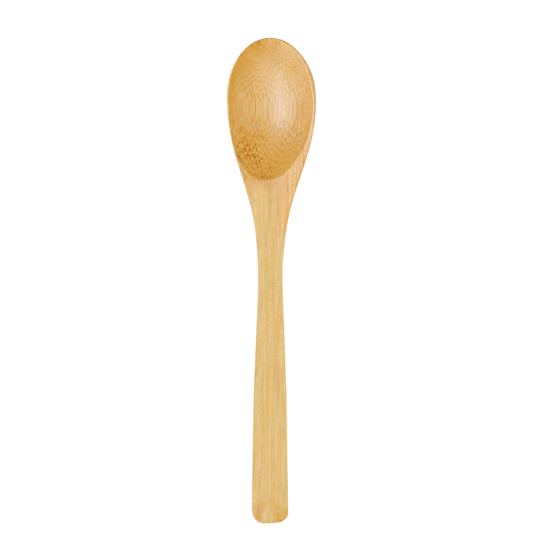 210CVBA173 6.3 in. Bamboo Spoon