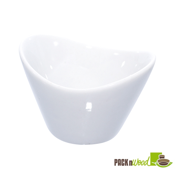 1.1 oz. Mini Porcelain Egg Bowl