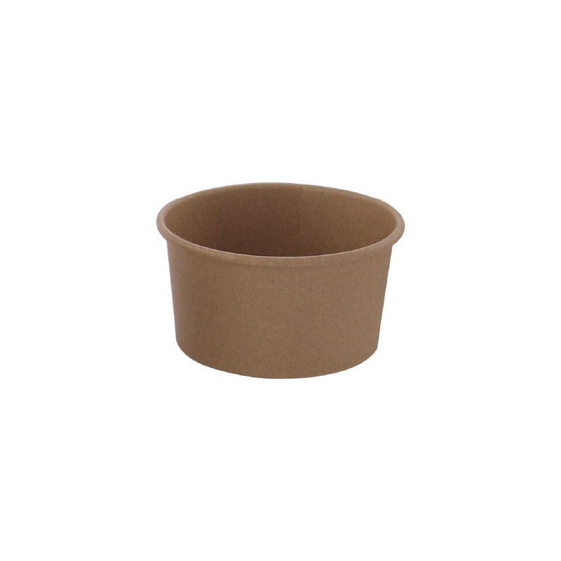 6.5 oz. Brown Kraft Hot & Cold Paper Cup