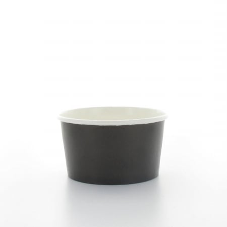 210POC60N 60 ml. Black Paper Cup