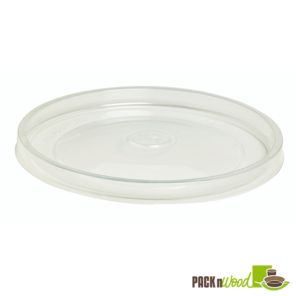 5.9 in. Clear PP Lid for Hot Food