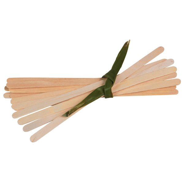 Picture of Packnwood 210SPATB14 5.5 x 0.24 x 0.04 in. Wooden Coffee Stirrer