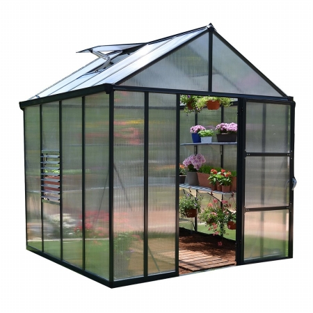 Picture of Palram - Canopia HG5608 Glory Greenhouse - 8 x 8 ft.