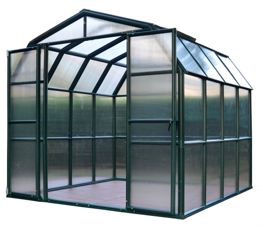 Picture of Palram - Canopia HG7208 Grand Gardener 2 Greenhouse - 8 x 8 ft. - Twin Wall