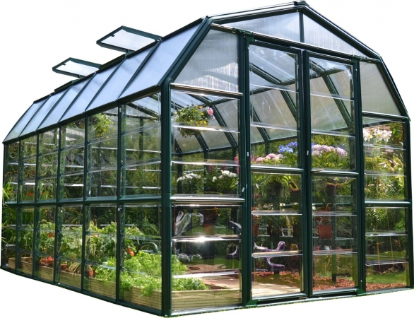 Picture of Palram - Canopia HG7212C Grand Gardener 2 Greenhouse - 8 x 12 ft. - Clear