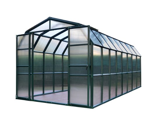 Picture of Palram - Canopia HG7216C Grand Gardener 2 Greenhouse - 8 x 16 ft. - Clear