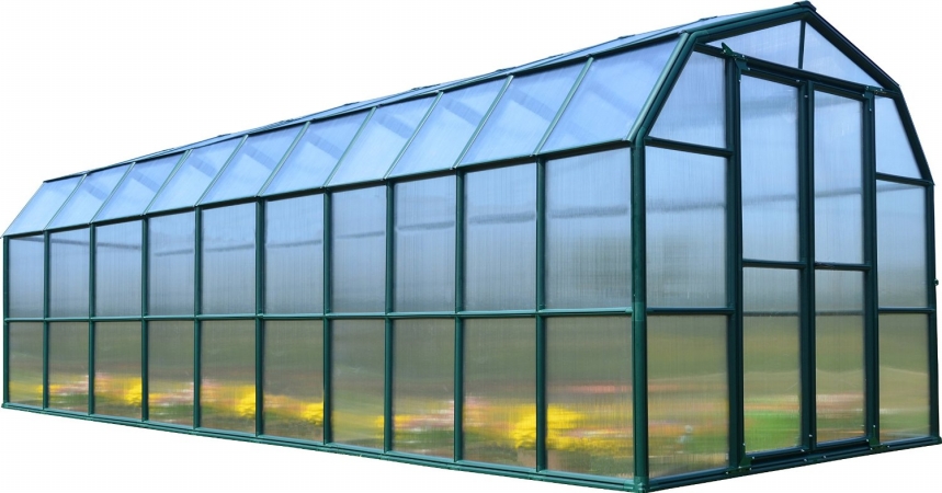Picture of Palram - Canopia HG7220 Grand Gardener 2 Greenhouse - 8 x 20 ft. - Twin Wall