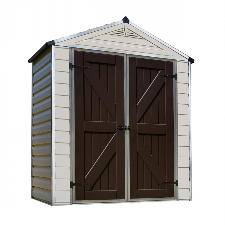 Picture of Palram - Canopia HG9603T SkyLight Storage Shed - 6 x 3 ft. - Tan