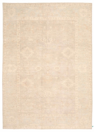 Home Denver Hand-Knotted Grey Wool Area Rug - 10 ft. 0 in. X 13 ft. 7 in.