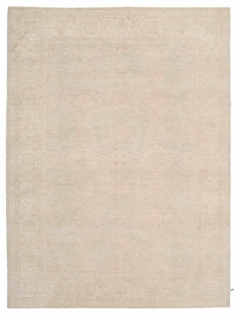 Home Denver Hand-Knotted Grey Wool Area Rug - 8 ft. 9 in. X 11 ft.10 in.
