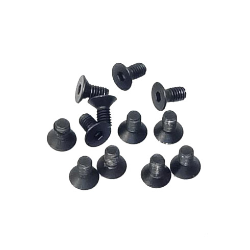 Redcat 07168 4 * 8 Countersunk Mechanical Screw (12 Piece)