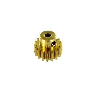 Picture of Redcat Racing 11177 Brass Pinion Gear 17T 0.8 Module
