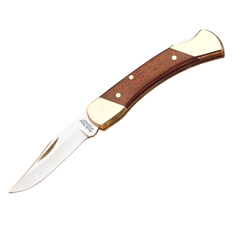 LB3CP Brown Bear Lockback Folding Pocket Knife