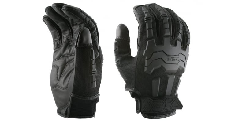 StrongSuit 42100-M Defender Glove - Medium- Black