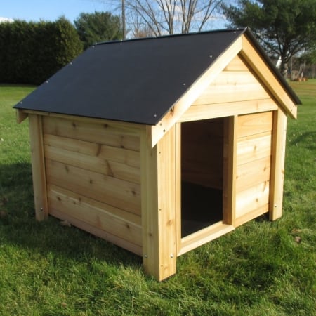 Picture of Infinite Cedar DogHouse36x36 The Ultimate Dog House