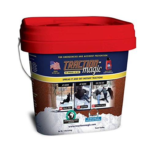 Picture of Gaia Enterprises 90000 15 lbs. Traction Magic Bucket with Personal Shaker