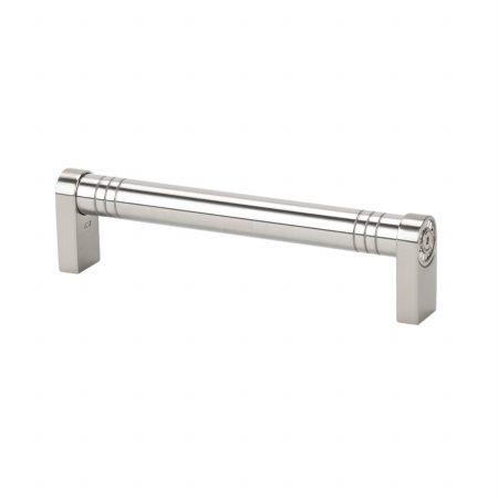 s  160 mm. Round Appliance Pull - Bright Chrome