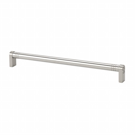 s  320 mm. Round Appliance Pull - Satin Nickel