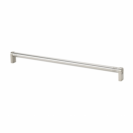 s 448 mm. Round Appliance Pull - Satin Nickel