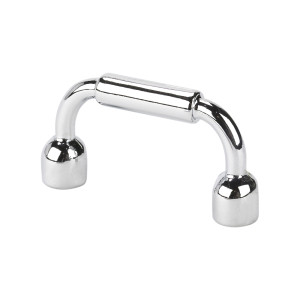 s 32 mm. Small Finger Pull - Bright Chrome